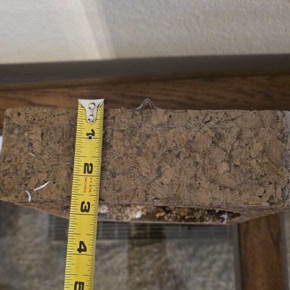 Vintage 1970's Cork Framed Miniature Pheasant Farm Scene Diorama - Picture 10 of 10